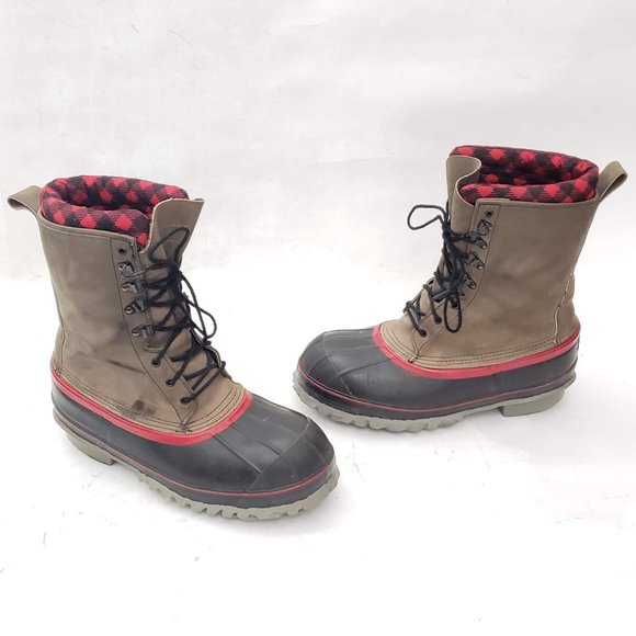 Red Wing Shoes Other - 🔨 Red Wing Winter Work Boots Steel Shank Size 10